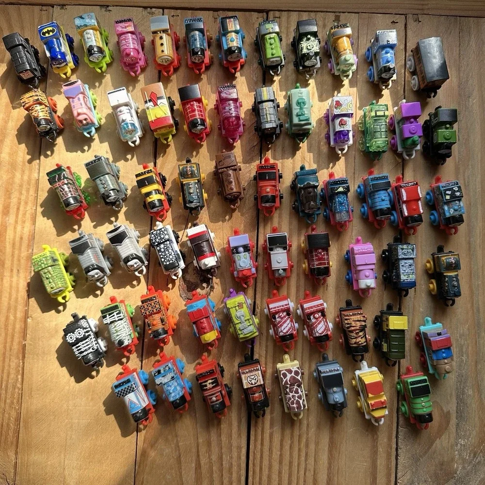 Lot Of 64 Thomas And Friends Mini Trains‎ Most 2014 And 2016